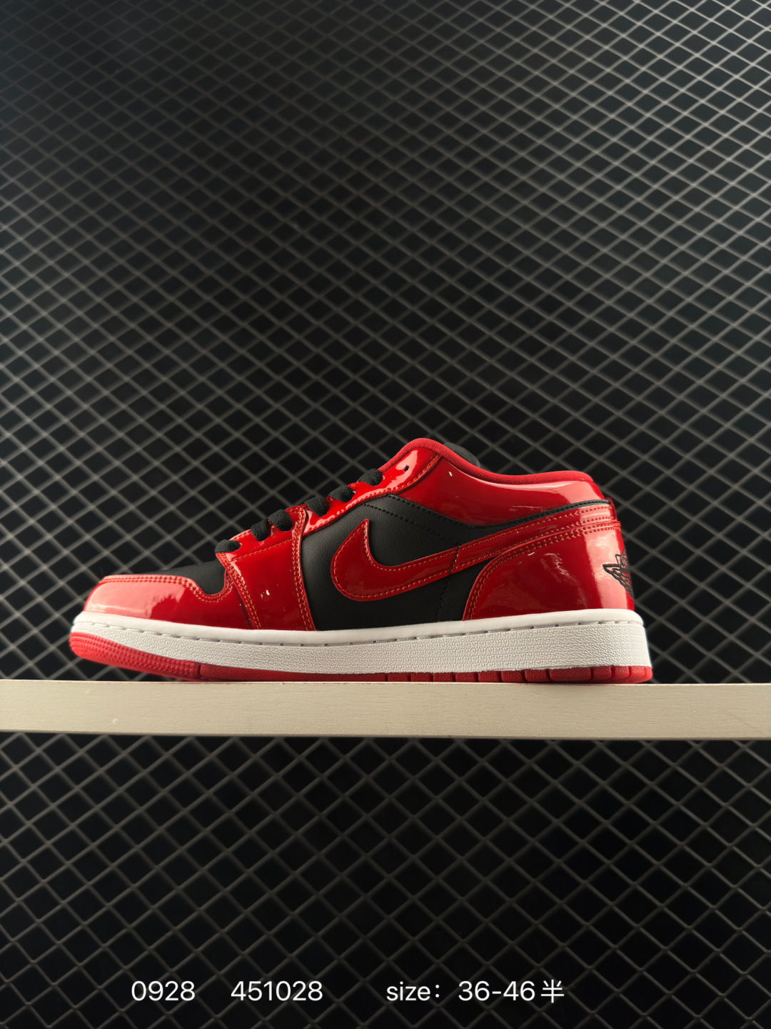 Nike Air Jordan 1 Low OG SP”Black/Red“
